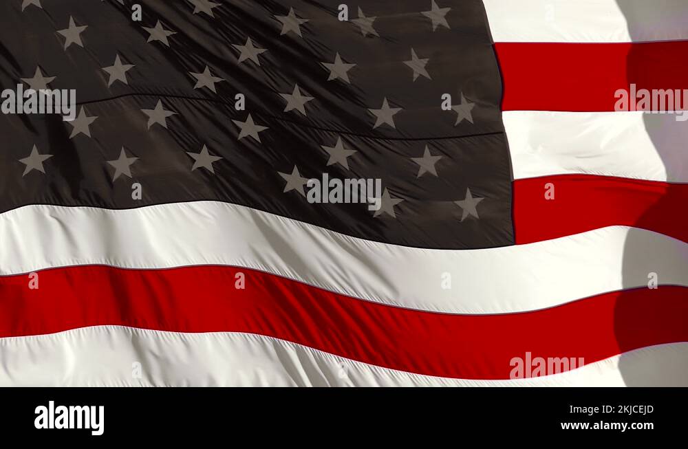 Black white red flag Stock Videos & Footage - HD and 4K Video Clips - Alamy