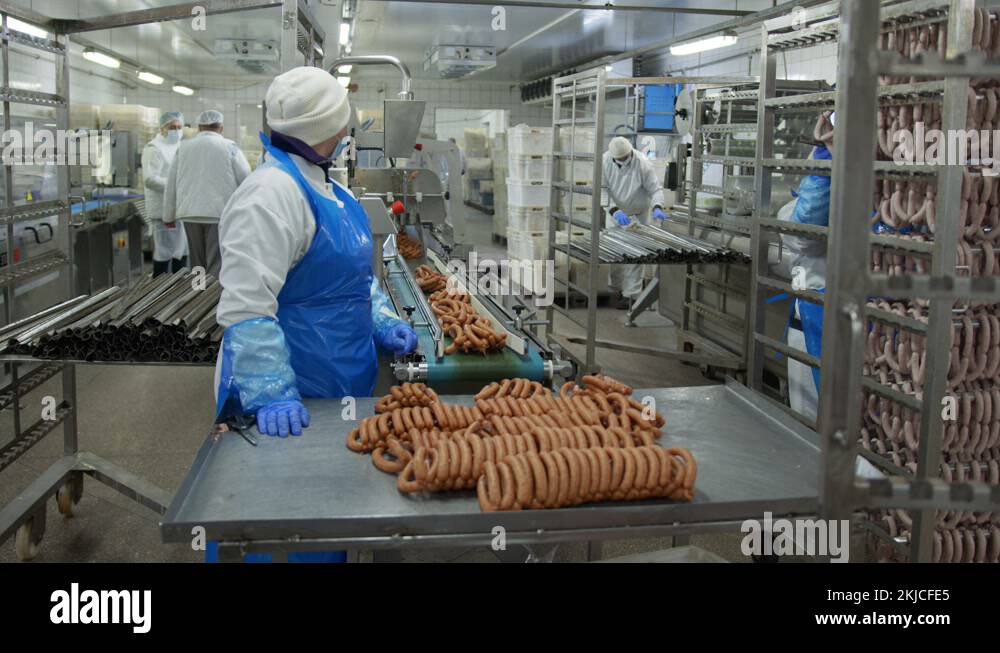 Sausage factory Stock Videos & Footage HD and 4K Video Clips Alamy