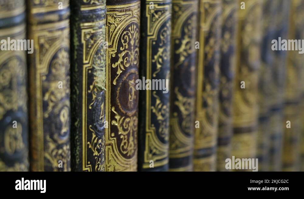 Bound books Stock Videos & Footage - HD and 4K Video Clips - Alamy