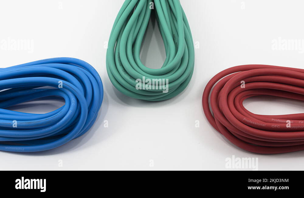 Microphone cables Stock Videos & Footage HD and 4K Video Clips Alamy