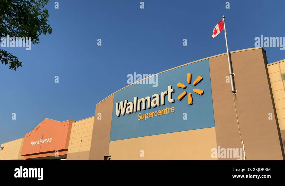 Walmart supercenter storefront Stock Videos & Footage HD and 4K Video