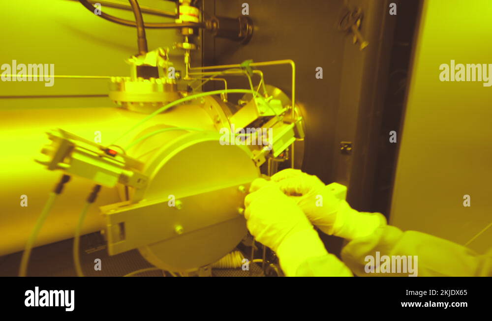 Lab technician clean room Stock Videos & Footage HD and 4K Video