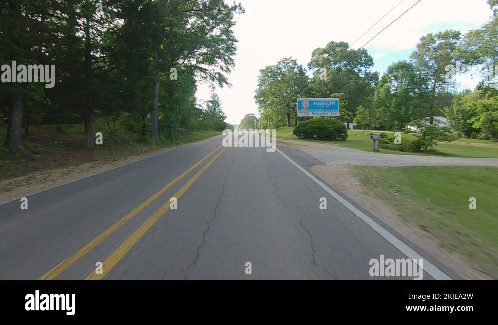 Mississippi state line Stock Videos & Footage HD and 4K Video Clips