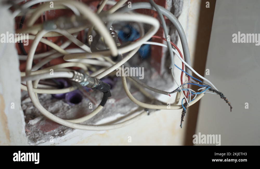 The junction of cables Stock Videos & Footage HD and 4K Video Clips