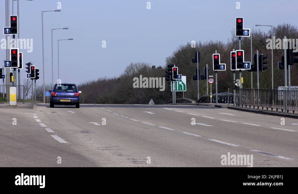 Traffic light controlled Stock Videos & Footage HD and 4K Video Clips