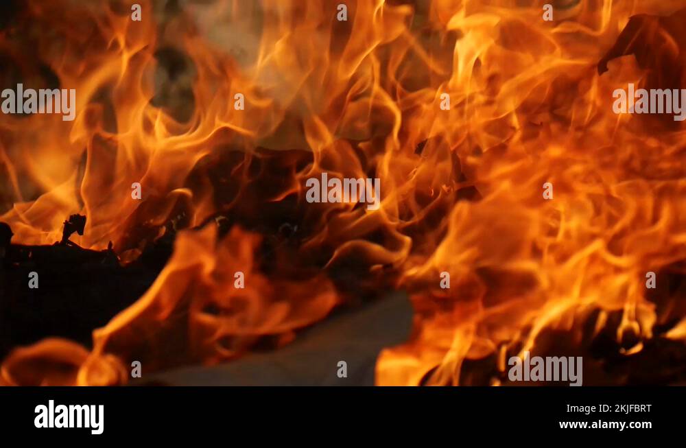 Destroyed By An Uncontrolled Fire Stock Videos Footage HD And 4K 