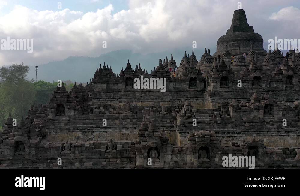 Borobudur Temple is the world's largest Buddhist Temple. Indonesia ...