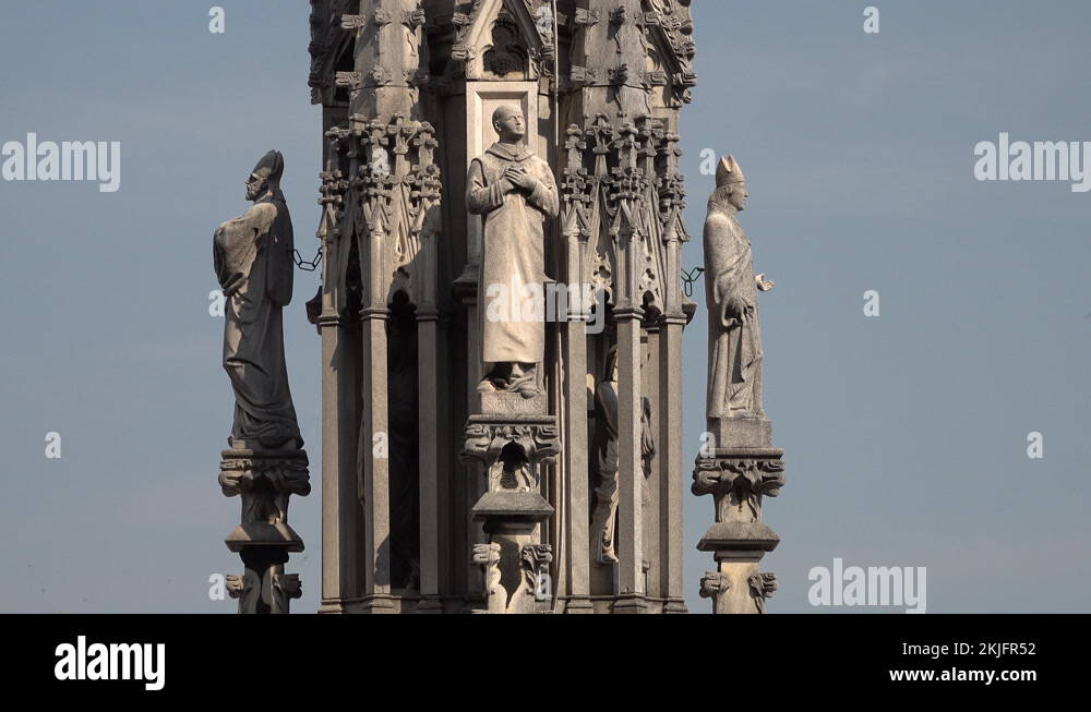 Famous statues in europe Stock Videos & Footage HD and 4K Video Clips