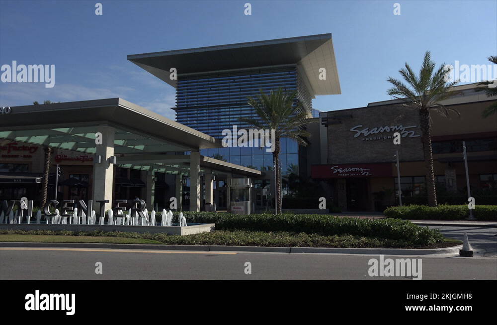 Mall at university town center sarasota Stock Videos & Footage HD and