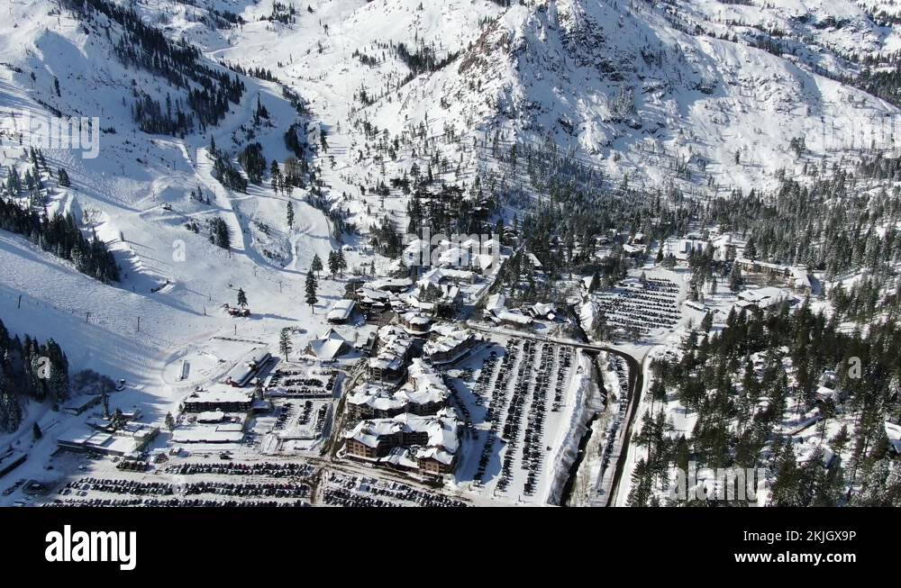 Squaw valley ski resort Stock Videos & Footage - HD and 4K Video Clips
