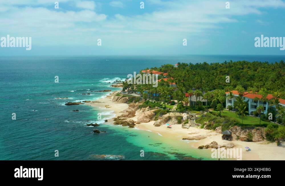 PALMILLA BEACH CABO MEXICO2020 Beach Front Homes With Crashing Waves