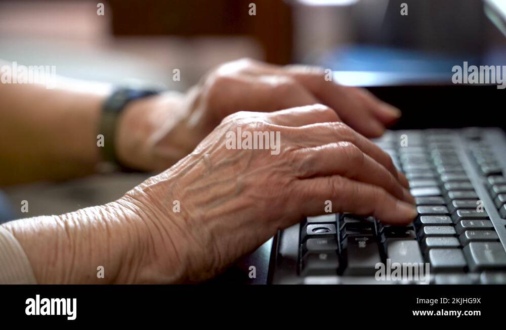 Arthritis hands computer Stock Videos & Footage HD and 4K Video Clips Alamy