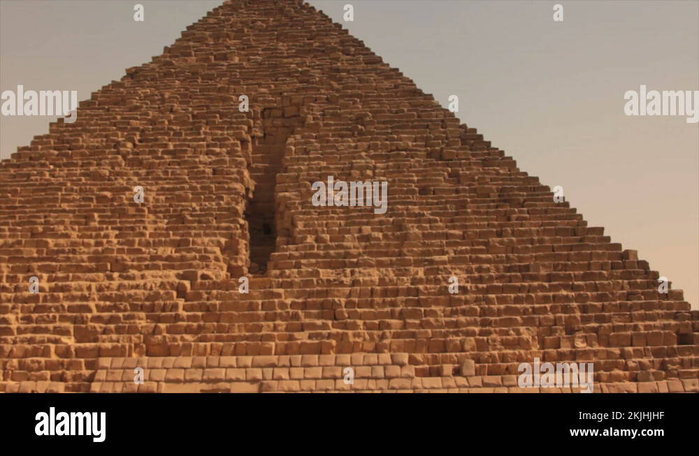 Pyramid menkaure pyramid great pyramid Stock Videos & Footage - HD and ...