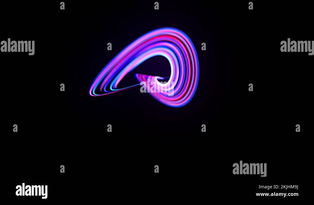 Loopey Backoround Light flow bg in 4k. Abstract looped background with light trails ...