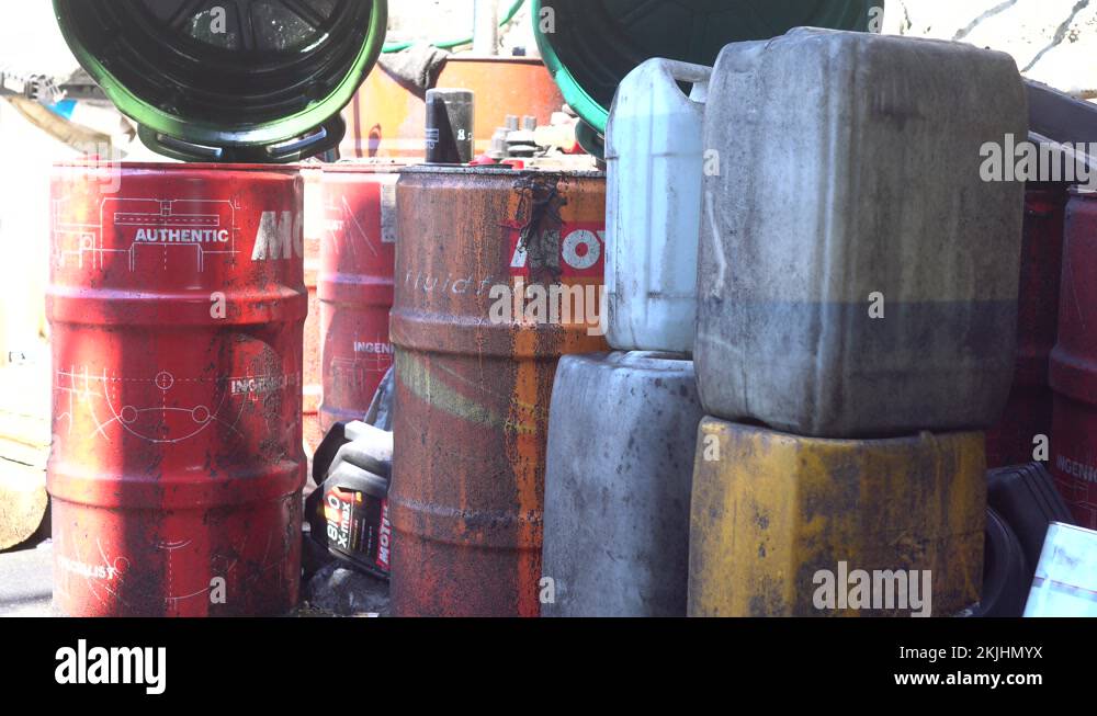 Car oil recycling Stock Videos & Footage HD and 4K Video Clips Alamy