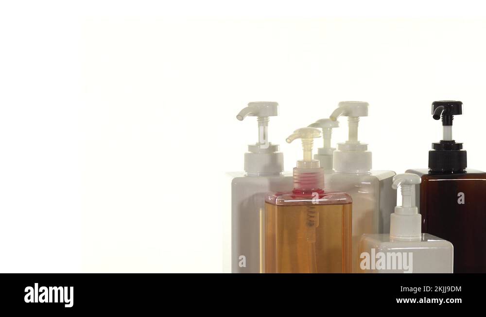 Shower gel bottles Stock Videos & Footage HD and 4K Video Clips Alamy