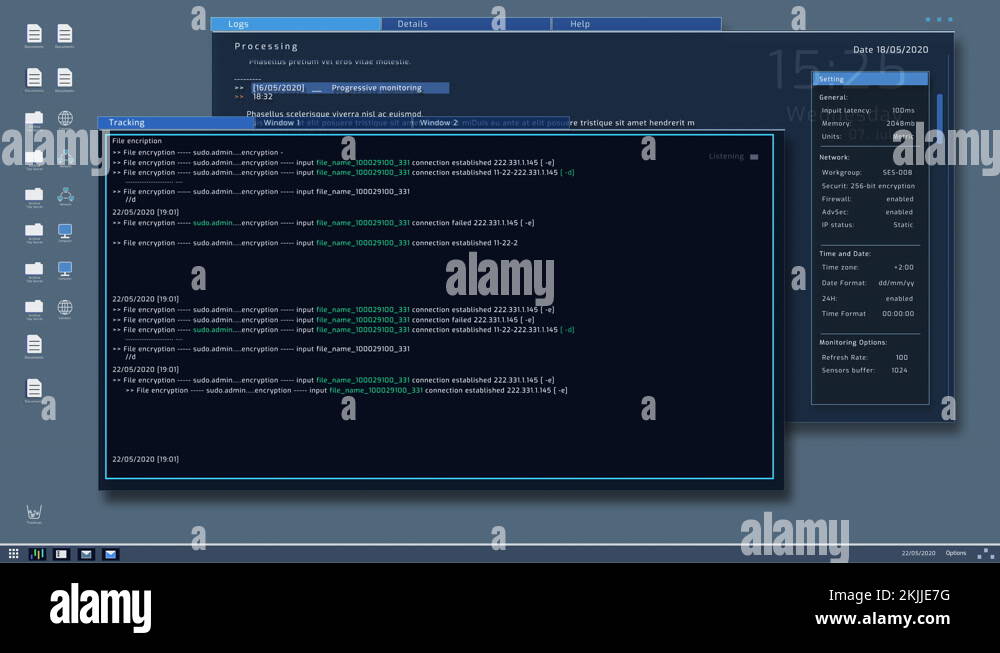 Terminal code icons Stock Videos & Footage - HD and 4K Video Clips - Alamy