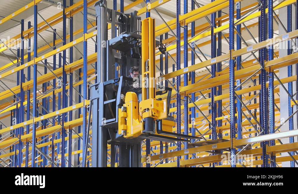 Shelf stacker Stock Videos & Footage HD and 4K Video Clips Alamy