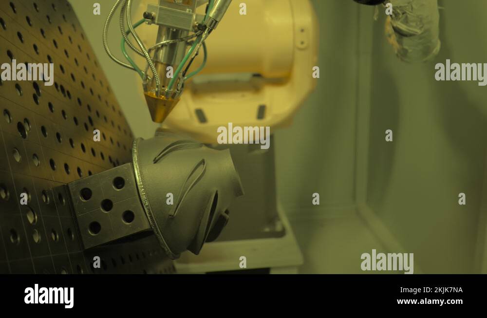 Direct metal deposition laser melting, powder spray manufacturing