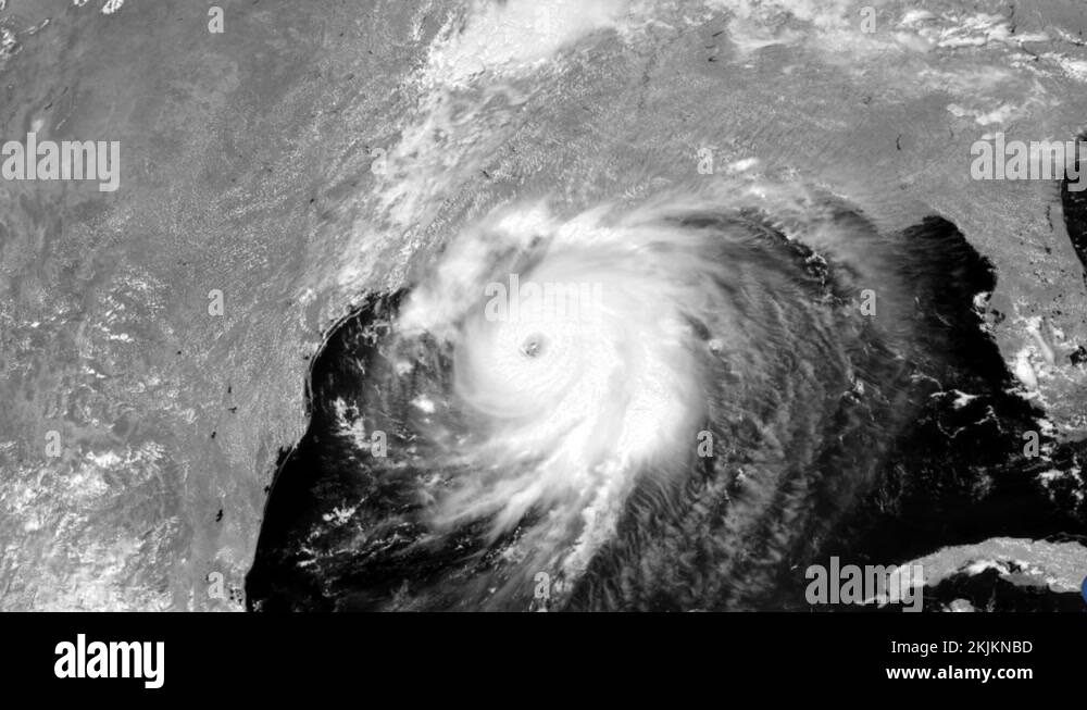 Weather radar of hurricane Stock Videos & Footage HD and 4K Video