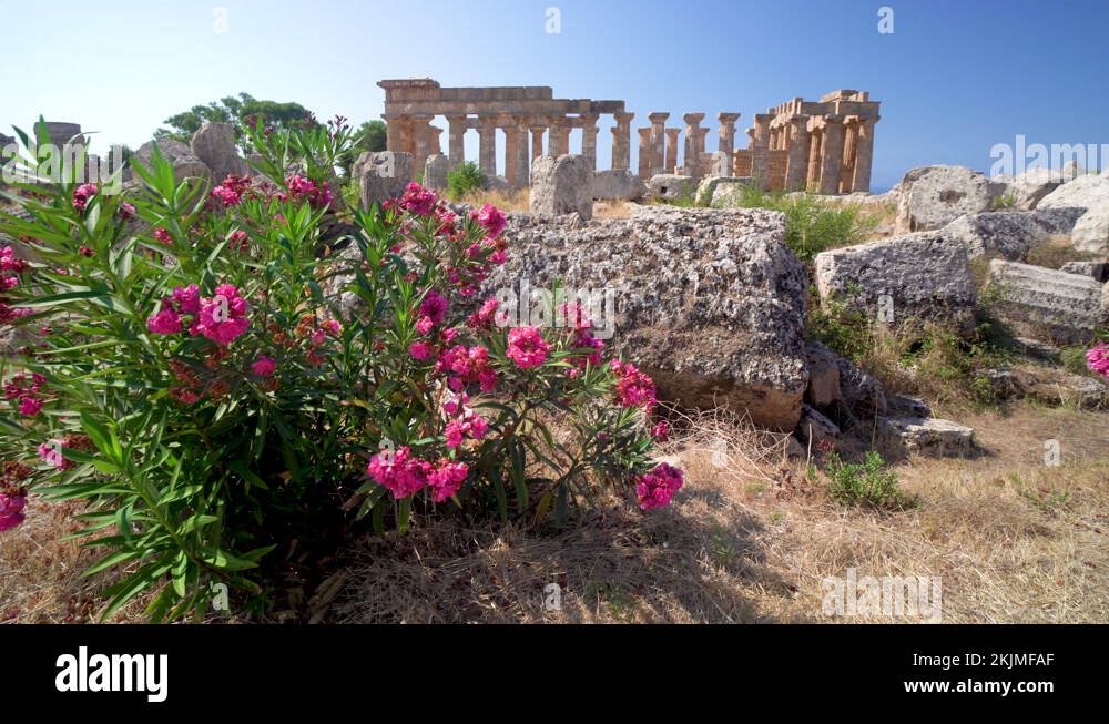 Greek temple in selinunte Stock Videos & Footage - HD and 4K Video ...