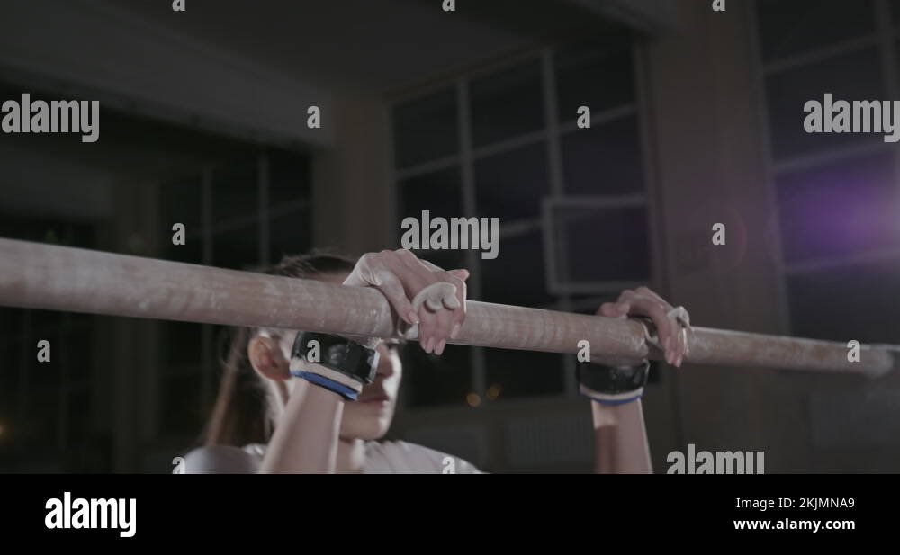 Young gymnast chalk hands Stock Videos & Footage HD and 4K Video Clips Alamy