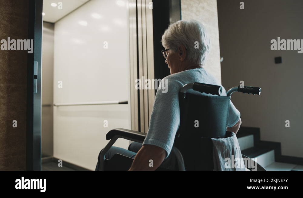Old woman chair lift Stock Videos & Footage - HD and 4K Video Clips - Alamy