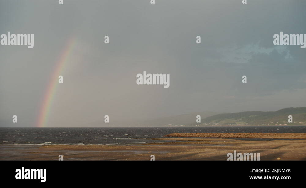 Rainbow after rainfall Stock Videos & Footage HD and 4K Video Clips
