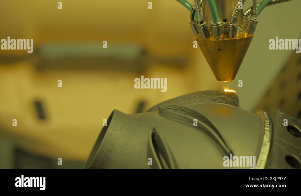 Direct metal deposition laser melting, powder spray manufacturing