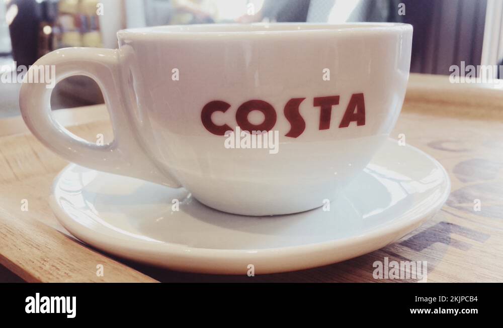 Costa coffee cup Stock Videos & Footage HD and 4K Video Clips Alamy