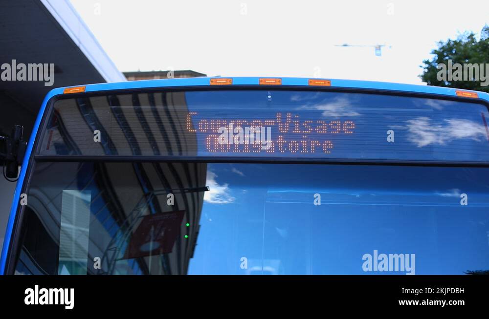 Number Bus Stock Videos Footage HD And 4K Video Clips Alamy