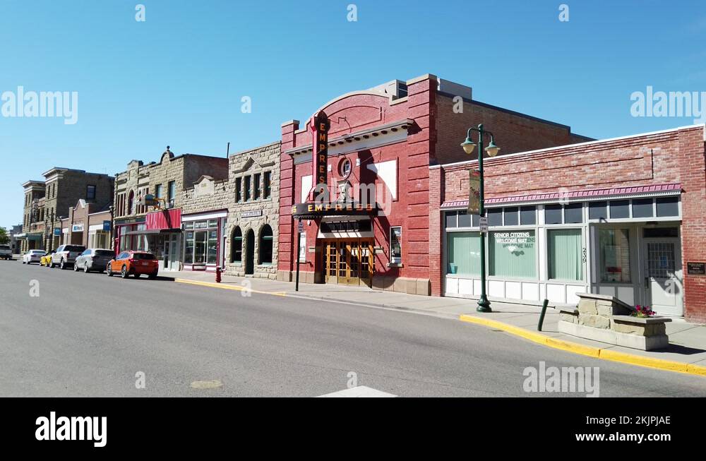 Fort macleod main street Stock Videos & Footage HD and 4K Video Clips