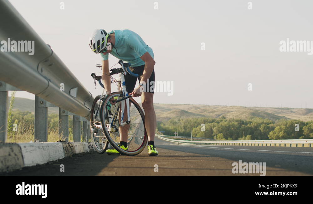 Male cyclist side view Stock Videos & Footage - HD and 4K Video Clips