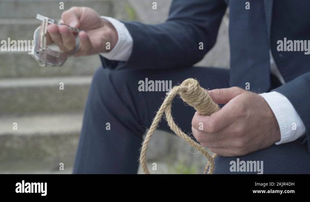 Rope handcuffs Stock Videos & Footage HD and 4K Video Clips Alamy