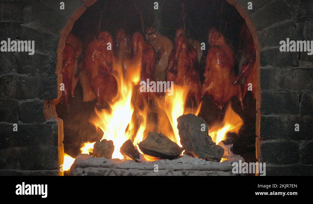 Hanging oven roast duck Stock Videos & Footage - HD and 4K Video Clips
