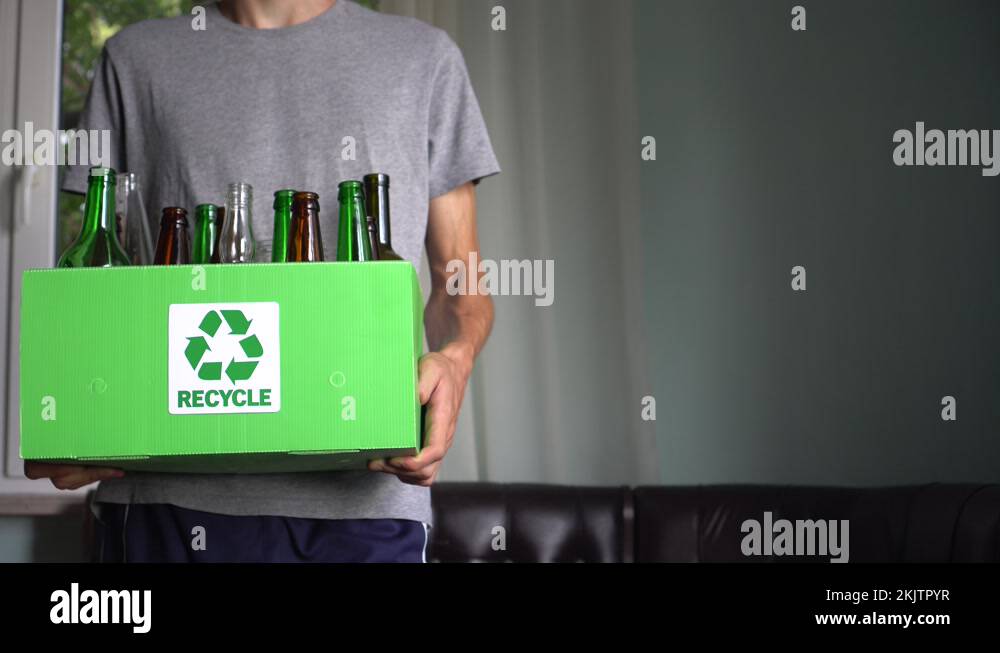 Green glass containers Stock Videos & Footage HD and 4K Video Clips