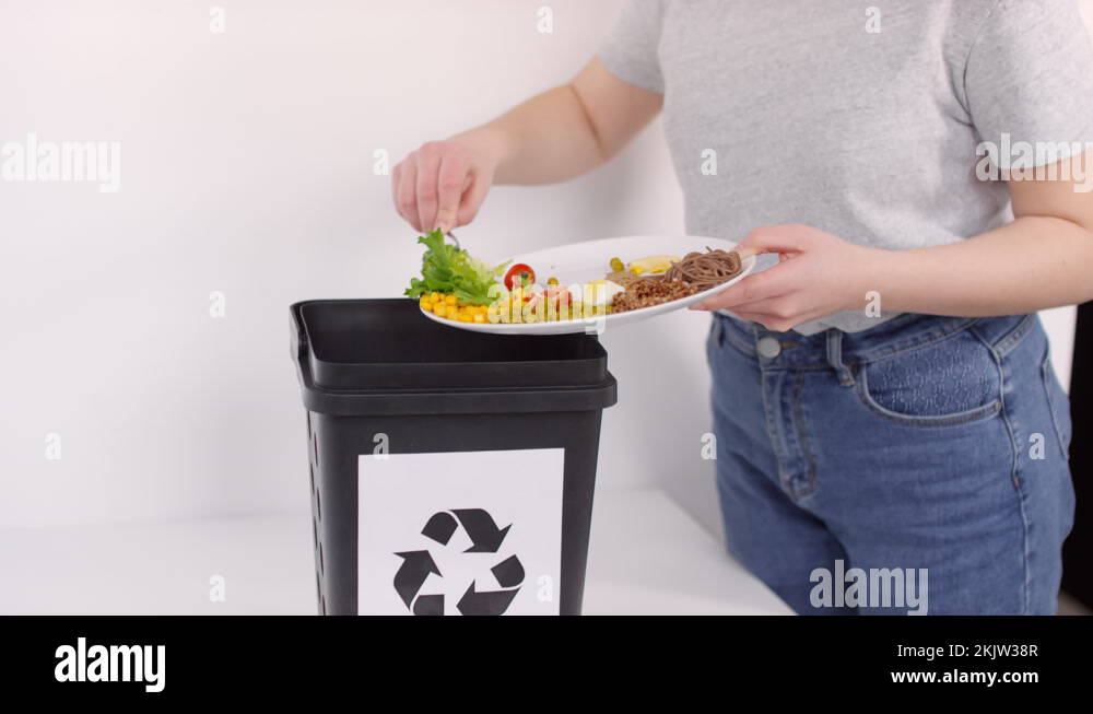 Food waste container Stock Videos & Footage HD and 4K Video Clips Alamy
