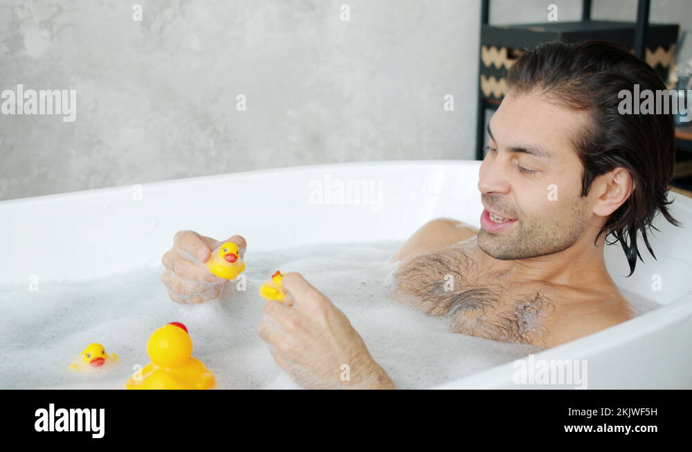 Man in bath rubber duck Stock Videos & Footage - HD and 4K Video Clips ...