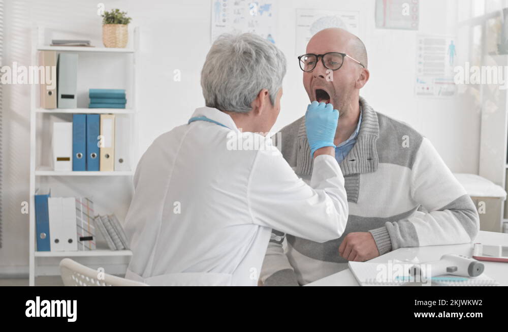 Check tongue doctor Stock Videos & Footage HD and 4K Video Clips Alamy