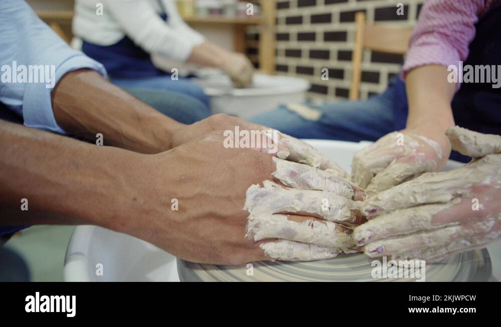 How to throw pottery Stock Videos & Footage HD and 4K Video Clips Alamy