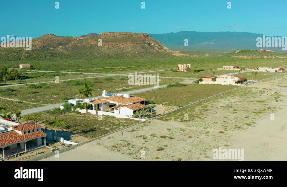 LA RIBERA BCS MEXICO2020 Sand Fades Into Green Housing Plots With