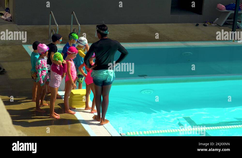 Teaching Kids To Swim Teaching Kids To Swim