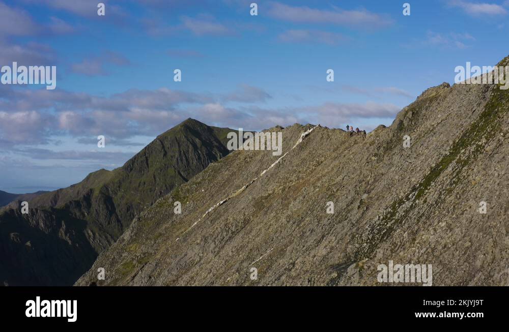 Crib goch snowdon Stock Videos & Footage HD and 4K Video Clips Alamy