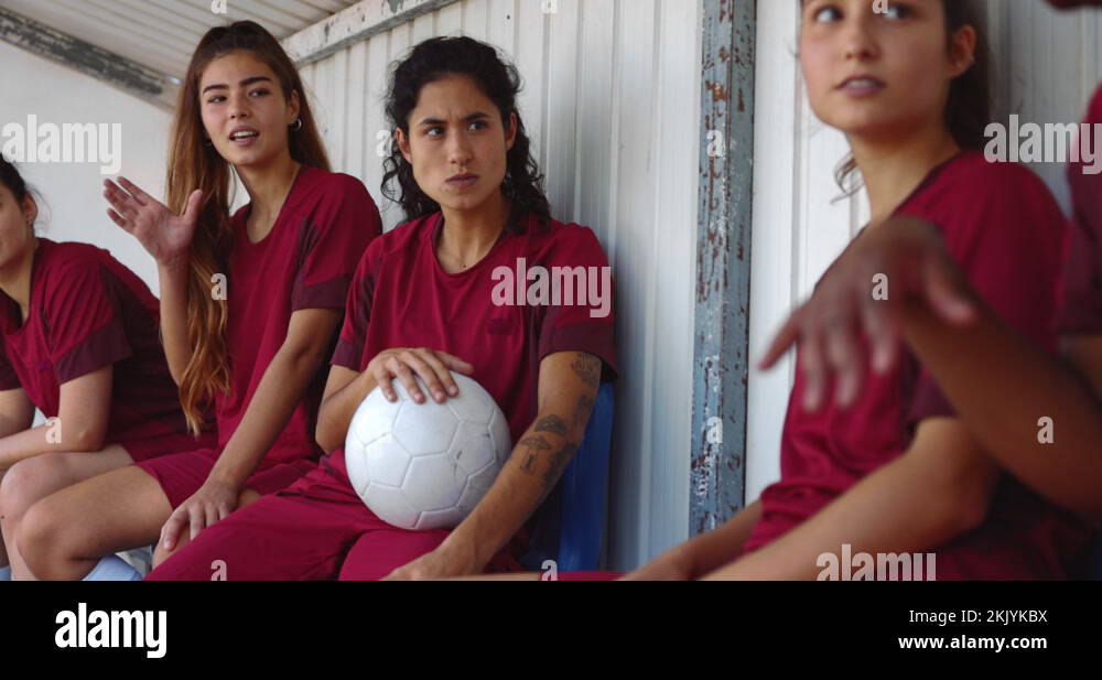 Female american football team Stock Videos & Footage HD and 4K Video