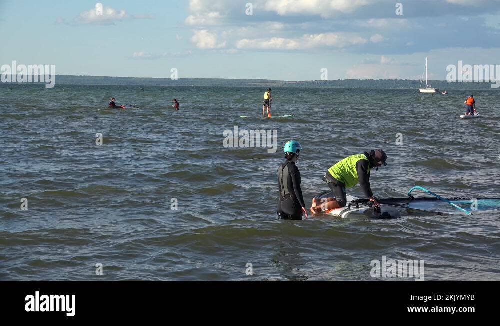 Windsurf lake Stock Videos & Footage HD and 4K Video Clips Alamy