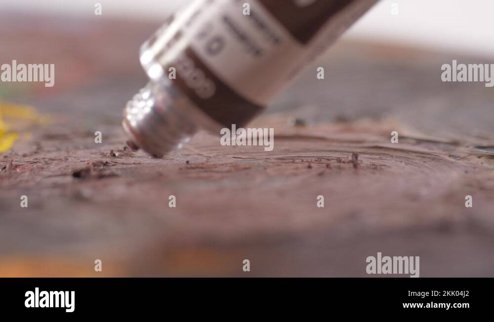 Brown oil paint Stock Videos & Footage HD and 4K Video Clips Alamy