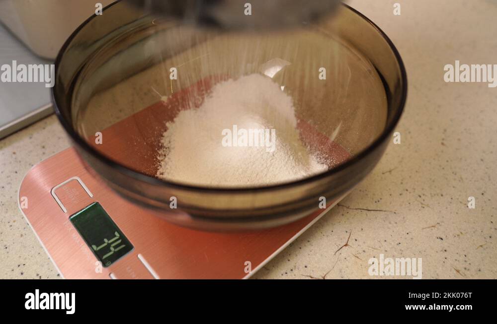 Sifted cake flour Stock Videos & Footage HD and 4K Video Clips Alamy