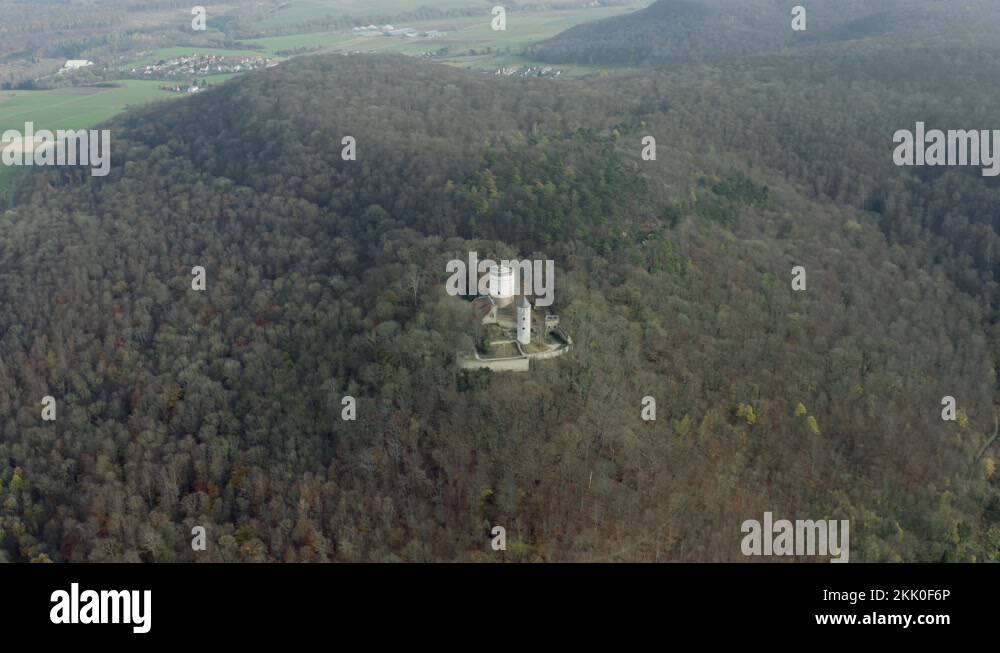 The fairytale castle burg Plesse in Bovenden near Göttingen Goettingen ...