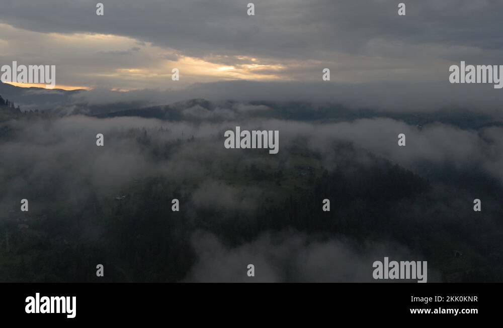 Layers of mist and cloud Stock Videos & Footage - HD and 4K Video Clips ...