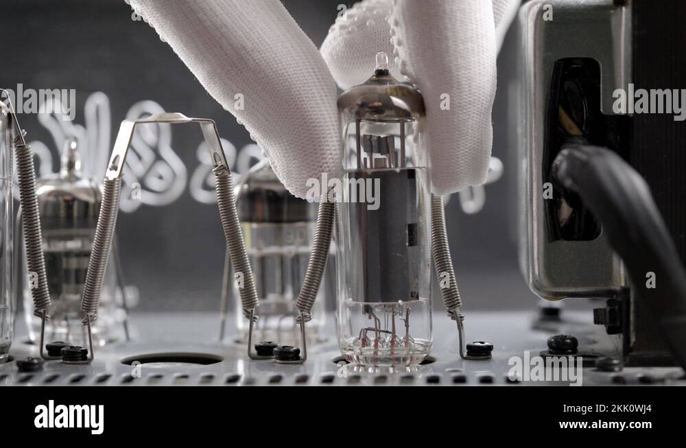 Old radio tubes Stock Videos & Footage HD and 4K Video Clips Alamy